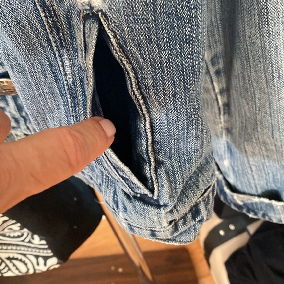 Squeeze Jean Jacket - Picture 5 of 14